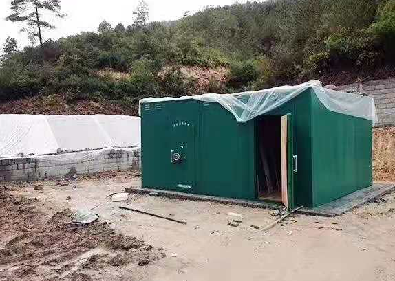 桥西露天如何存放爆破线放炮线等爆破器材？