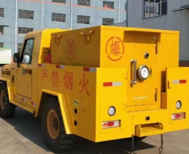 桥西爆破器材运输车专用功能