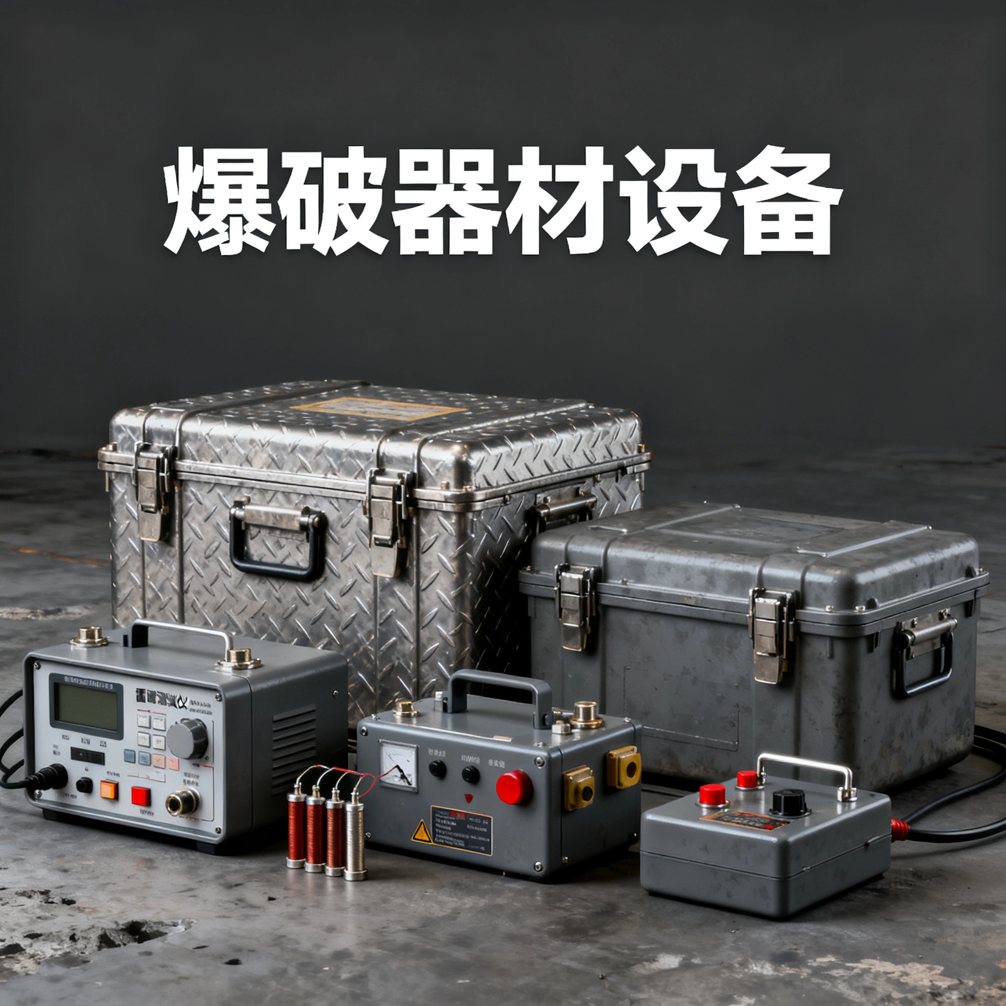 桥西爆破工程师的“兵器库”：常用器材一册通