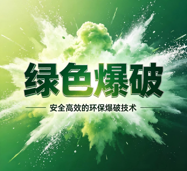 桥西绿色爆破：降尘与环保的“隐形守护者”